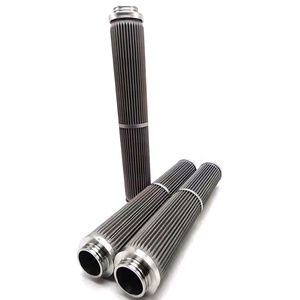 Lõi Lọc Nước SS316L Lõi Lọc Lưới Thép Bọc Hình Trụ Thành Phần Kim Loại Để Xử Lý Dầu Thiết Bị Thứ Cấp - Product Image 3