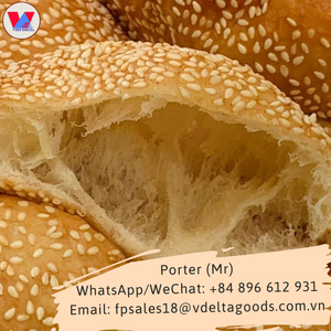 Donut Hueco de Sésamo Especialidad Vietnamita, Comida Callejera/Comida Asiática, Donut Frito, Bocadillo Festivo - Product Image 4