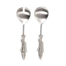 เซิร์ฟเวอร์สลัดผักทำจากสเตนเลสดีไซน์ทันสมัย - Product Image 5