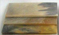 แผ่นเรียบทำจากเขาควาย บัฟฟาโล และแกะ สำหรับแว่นตา กรอบแว่น และที่จับ สามารถปรับแต่งได้ - Product Image 6