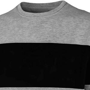 Sweat-shirt à capuche en coton surdimensionné personnalisé de haute qualité de style universitaire sweat-shirt à épaules tombantes techniques brodées pour l'hiver - Product Image 2