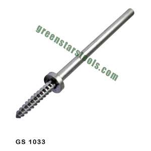 เครื่องมือเกลียวอลูมิเนียมสำหรับเครื่องประดับรูปดาวสีเขียว Sa MINI GS 1033 - Product Image 1