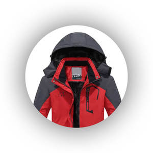 Nouvelles vestes coupe-vent Conception de qualité supérieure Logo personnalisé Respirant Standard Grande taille Vestes pour hommes Vestes coupe-vent bon marché - Product Image 3