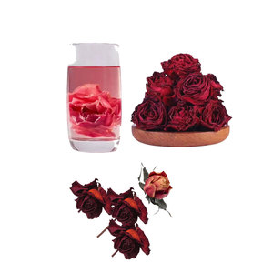 Fleur rose rouge séchée à base de plantes naturelles | Utilisé dans les remèdes traditionnels - Product Image 1
