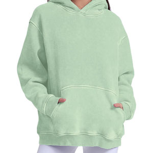 เสื้อฮู้ดสวมหัวแบบสวมหัวผ้าฟลีซผ้าฝ้าย100% สำหรับผู้ชายระบายอากาศได้ใส่สบายเหมาะสำหรับฤดูหนาว - Product Image 6