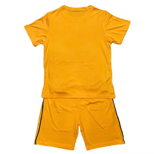 Conjunto de Verano 2025 para Hombre, Camiseta y Pantalones Cortos Deportivos con Logotipo Personalizado, Conjunto de Dos Piezas de Manga Corta - Product Image 1