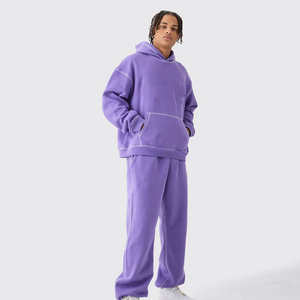 Survêtement évasé LOW quantité minimale de commande Sportswear Gym Fitness survêtements évasés personnalisés pour hommes/nouveau style décontracté hommes survêtements évasés pour hommes - Product Image 1