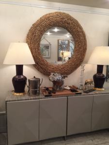 Marco de espejo de algas marinas de diseño moderno, decoración de pared, venta al por mayor de alta calidad en Vietnam para baño, decoración del hogar - Product Image 4