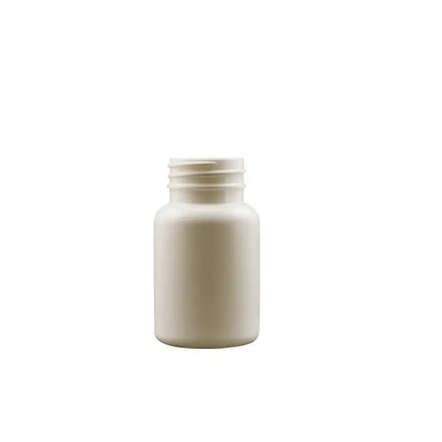 Vietnam manufacturer of empty plastic pharmaceuticals & medical medicine pill bottle jars in bulk quantity packaging - M0070