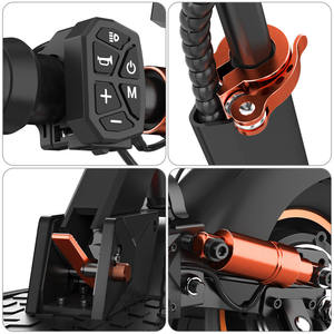 Scooter Eléctrico IENYRID IE M4 PRO S+ 2025 de Dos Ruedas con Motor Rápido de 800W, Envío Directo a EE. UU., Reino Unido y la UE con Funciones de Aplicación Inteligente - Product Image 3