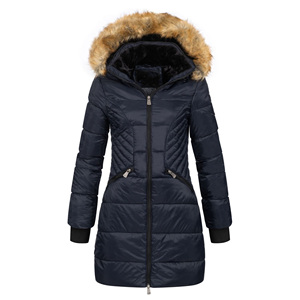 เสื้อแจ็คเก็ตพาร์กาพรีเมียมสำหรับผู้ชาย มีฮู้ดขนสัตว์ ระบายอากาศได้ดี แขนเสื้อยืดหยุ่น ทรงทันสมัย อุ่น นุ่ม สวมใส่สบาย เหมาะสำหรับฤดูหนาว ทรงยาว - Product Image 6