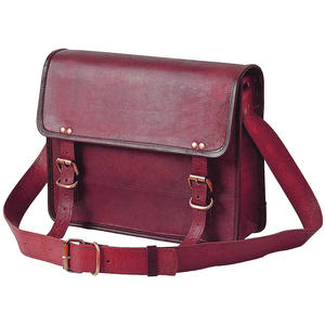 2024 sac à bandoulière en cuir vintage personnalisé sacoche pour femmes et hommes OEM personnalisé fabricant - Product Image 3