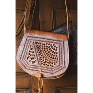 Cuir marocain de qualité supérieure, fabriqué à la main, en cuir de vache véritable, artisanat traditionnel, matériau naturel durable pour sacs, chaussures, ceintures - Product Image 1
