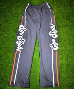 เสื้อสเวตเชิ้ตคอกลมผ้าคอตตอนผสมสแปนเด็กซ์เนื้อหนา 360 GSM แห้งเร็ว พร้อมกางเกงขายาวทรงสตรีทแวร์ปักลายคุณภาพสูง - Product Image 6