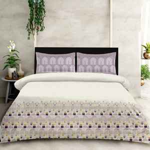 Luxurious Printed Cotton Bedsheet for King Size <b>Bed</b> High on Demand Best Price Quality Assured From India - Product Image 4