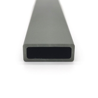 Nouveau design de profilé carré en aluminium anodisé