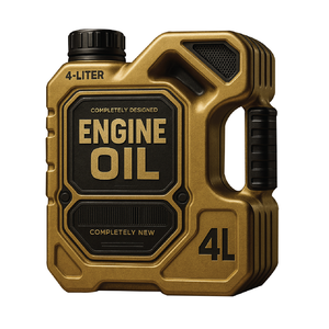 Aceite de motor totalmente sintético 5W40 SN/CJ4 de alta potencia, aceite de motor de gasolina para lubricante de alta potencia para coche - Product Image 1