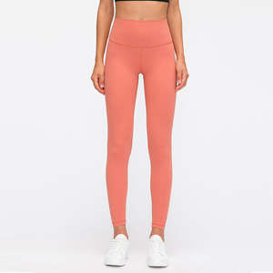 Leggings de Moda para Mujer, Corte Ajustado, Ropa de Yoga y Entrenamiento, Sin Costuras, Cintura Alta, Compresión Elástica, Secado Rápido, Ecológicos - Product Image 6