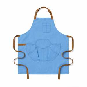 Delantal de Lona Morado con Múltiples Bolsillos, Resistente, Ecológico, Resistente al Agua, Estilo Clásico para Artículos de Limpieza - Product Image 5