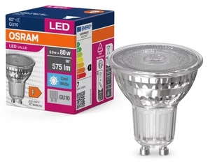 Lampada LED Value GU10 6.9W 4000K 575Lm 60 (Osram 4058075096783) - Product Image 1