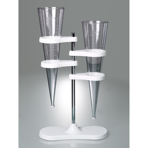 แท่นยึดตามหลักสรีรศาสตร์สำหรับกรวยตกตะกอน imhoff ใช้งานง่าย-Burkle GmbH - Product Image 1