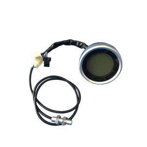 Tachimetro e Contagiri Digitale Grigio per Moto Cafe Racer - Product Image 2
