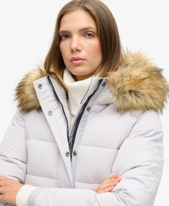 Veste d'hiver pour homme de haute qualité, style classique, vêtement d'extérieur chaud, coupe-vent, véritable fourrure de loup, blouson canadien, grande taille - Product Image 3