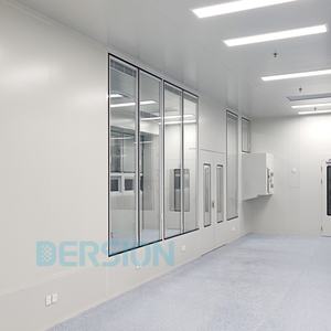 Nouvelle salle blanche GMP pour l'assemblage de dispositifs médicaux |   Acier inoxydable certifié ISO 14644, conception modulaire, garantie de 3 ans, anti-poussière - Product Image 1