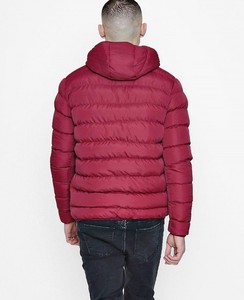 เสื้อโค้ทขนเป็ดบุฟองน้ำสำหรับผู้ชายเสื้อโค้ทแบบพองๆใส่ได้ทั้งในฤดูหนาวโลโก้ตามสั่ง - Product Image 4