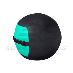 Fabricación de fábrica al por mayor personalizado ejercicio gimnasio Fitness Medicine Ball Wall Ball - Product Image 2