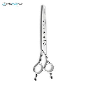 Ciseaux pour animaux de compagnie faciles à utiliser pour le toilettage et la coupe - Product Image 1