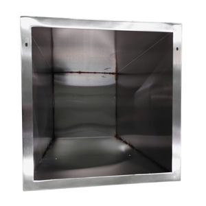 ตู้กล่องโลหะแผ่นสเตนเลสแบบกำหนดเองพร้อมการเชื่อมเชื่อมโค้งงอ CNC - Product Image 4