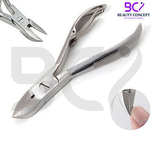 Instrument de pédicure et podologie pour ongles incarnés, coupe-ongles en acier inoxydable à large ouverture de mâchoire et lame incurvée pour ongles épais - Product Image 4