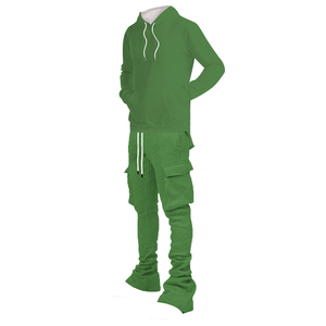 ชุดวอร์มขนแกะสำหรับสตรีทแวร์ชุดวอร์ม2024โลโก้ตามสั่ง - Product Image 5