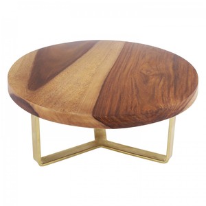 Desert Serving Wooden <b>Stand</b> Wholesale Manufacturer Customized Design Acacia Wood Desert Serving Wooden <b>Cake</b> Riser - Product Image 2