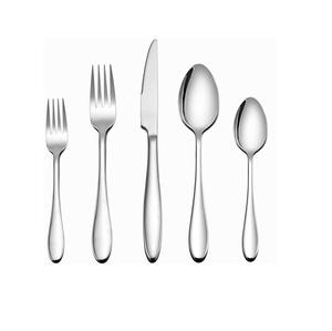 Juego de cubiertos de diseño de boda Acabado brillante moderno con varios tamaños y diseños en forma Juegos de cubiertos - Product Image 2