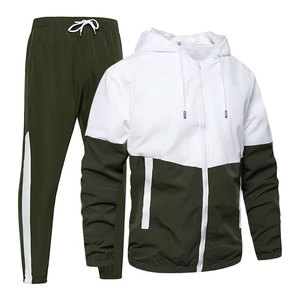 Wholesale Unisex Casual <b>Vintage</b> Fleece Joggers Sweatshirt Custom Logo Breathable Training <b>Tracksuits</b> for Winter Set - Product Image 1