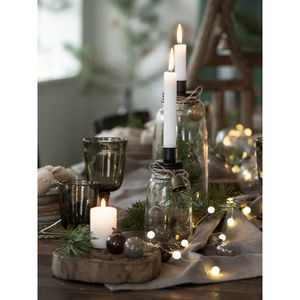 Lujoso diseño Metal latón hecho Navidad colgante campana tamaño minimalista hecho a mano Color dorado brillante plateado decoración de Navidad - Product Image 3