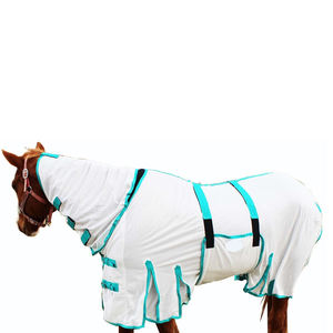 Alfombras de invierno para caballos, de lana, cálidas, resistentes al viento, resistentes al agua, estables - Product Image 1