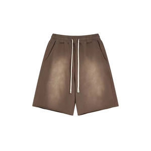 Pantalones cortos de lavado ácido informales de secado rápido, transpirables, de cintura media, cortos antiarrugas con estampado Digital, cortos OEM - Product Image 4