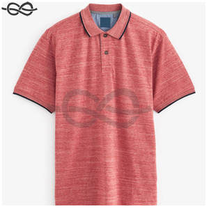 เสื้อโปโลผ้าฝ้ายสีทึบสำหรับผู้ชาย, เสื้อ100% คอตตอนดีไซน์เนอร์เสื้อผ้าผ้าใบขนาดใหญ่พิเศษ - Product Image 1