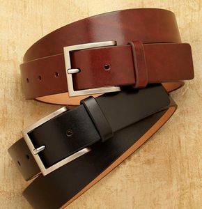 Ceintures en cuir pu de luxe pour hommes, vente en gros, Style occidental, usine, boucle en métal - Product Image 2