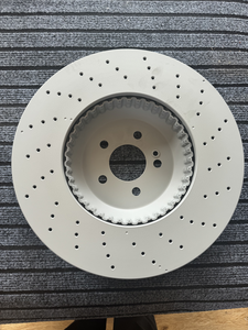 Disque de frein en céramique carbone entièrement revêtu et percé, <span class=keywords><strong>prix</strong></span> de gros, OEM 95B615301T pour PORSCHE MACAN (95B) [2014-] - Product Image 5