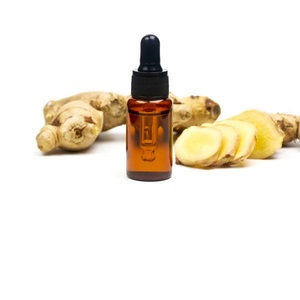 Huile essentielle de racine de gingembre sauvage naturelle en gros extrait de plantes en bouteille peut emballage de tambour - Product Image 1