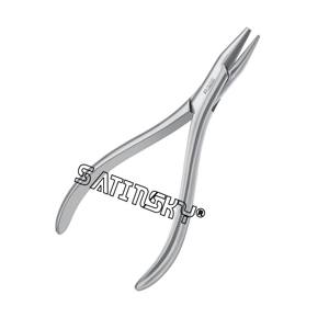 Pince à cintrer SCHWARZ Instruments orthodontiques en acier inoxydable de 14.5 cm fabriqués avec AISI 420 de bonne réputation - Product Image 4