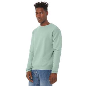 Sweat-shirt ras du cou surdimensionné à épaules tombantes en éponge française 100% coton personnalisé - Product Image 2