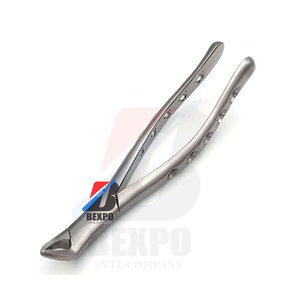 Pince d'extraction dentaire #87 pince à racines lisses outil à main extraction d'instruments en acier inoxydable pour dents - Product Image 4