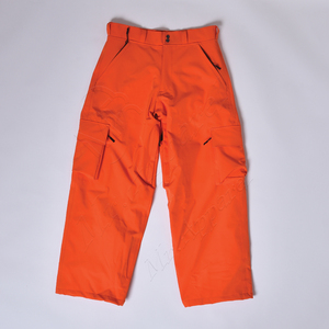 Pantalones de esquí al aire libre personalizados, pantalones de nieve cálidos para mujer, ropa de nieve suelta para mujer, pantalones de Snowboard holgados impermeables a prueba de viento - Product Image 1