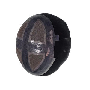 Sky Light <b>Mens</b> Remy Human <b>Hair</b> Toupee Indian <b>Hair</b> Prosthesis Taz <b>Hair</b> BD <b>Wig</b> <b>for</b> <b>Men</b> - Product Image 1