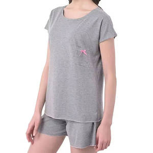 Conjuntos Cortos Personalizados al por Mayor, Conjunto de 2 Piezas para Mujer, Manga Corta, Pantalones Cortos, 2026, en Venta, Buena Calidad - Product Image 2